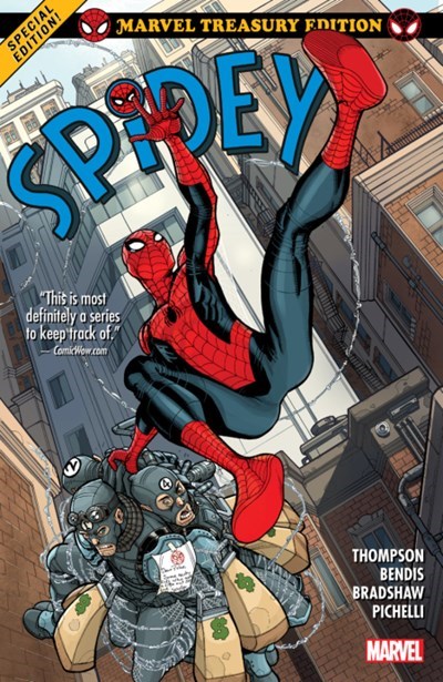 SPIDEY: ALL-NEW MARVEL TREASURY EDITION #1