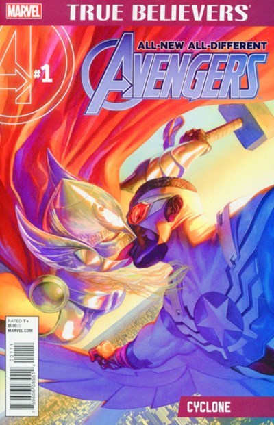 TRUE BELIEVERS: ALL-NEW, ALL-DIFFERENT AVENGERS - CYCLONE #1