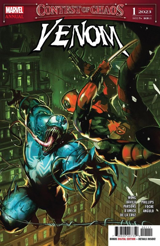 VENOM ANNUAL #1