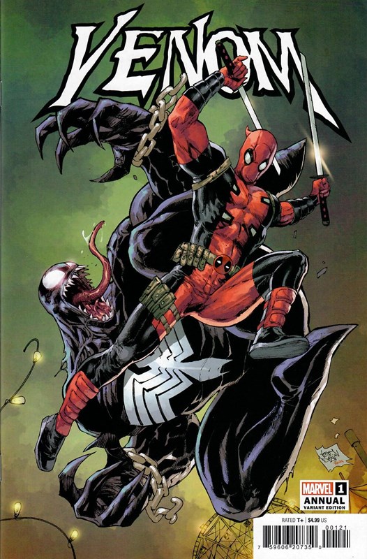 VENOM ANNUAL #1B