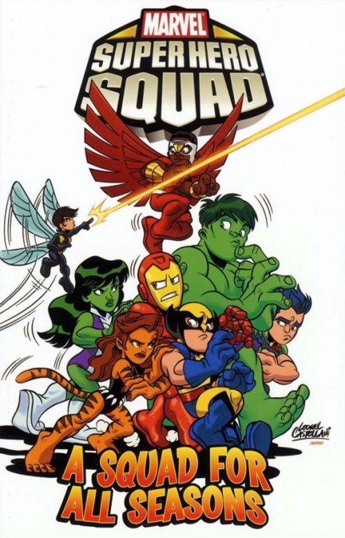 SUPER HERO SQUAD: A SQUAD FOR ALL SEASONS #1