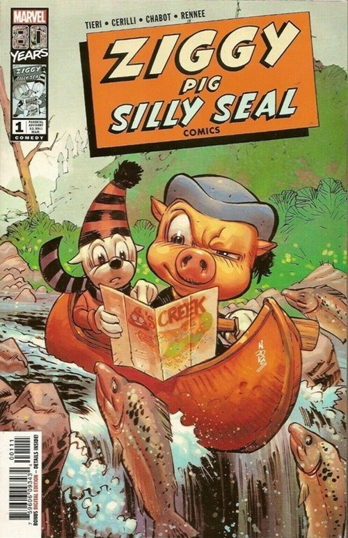 ZIGGY PIG / SILLY SEAL COMICS #1