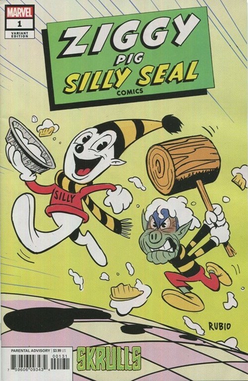 ZIGGY PIG / SILLY SEAL COMICS #1C