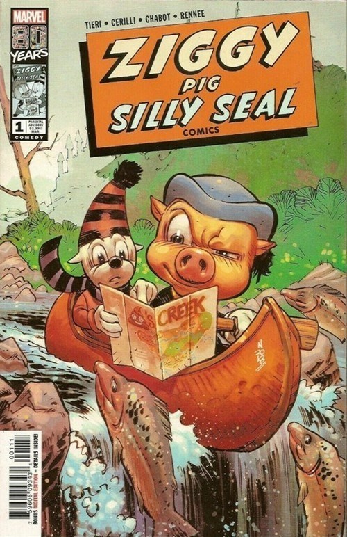 ZIGGY PIG / SILLY SEAL COMICS #1D