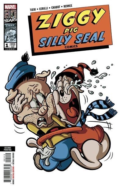 ZIGGY PIG / SILLY SEAL COMICS #1-2nd