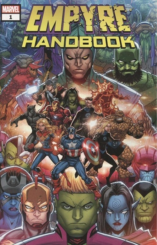 EMPYRE HANDBOOK #1