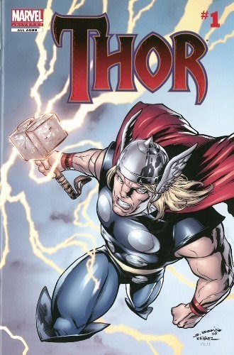 MARVEL UNIVERSE THOR COMIC READER #1