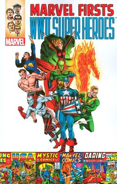 MARVEL FIRSTS: WWII SUPER HEROES #1