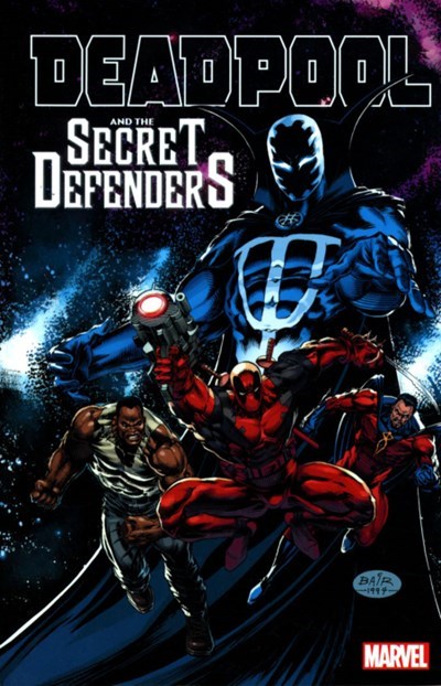 DEADPOOL AND THE SECRET DEFENDERS #1