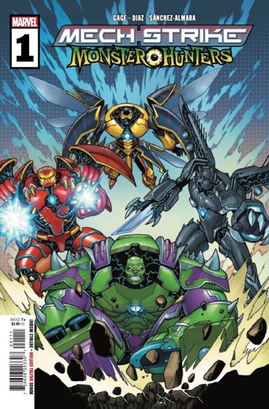 Mech Strike Monster Hunters #1