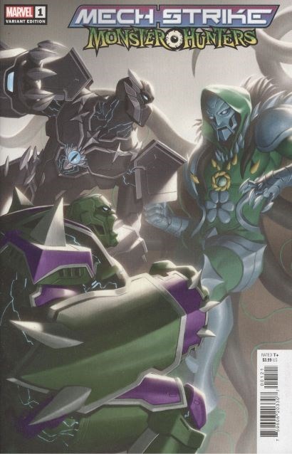 Mech Strike Monster Hunters #1C
