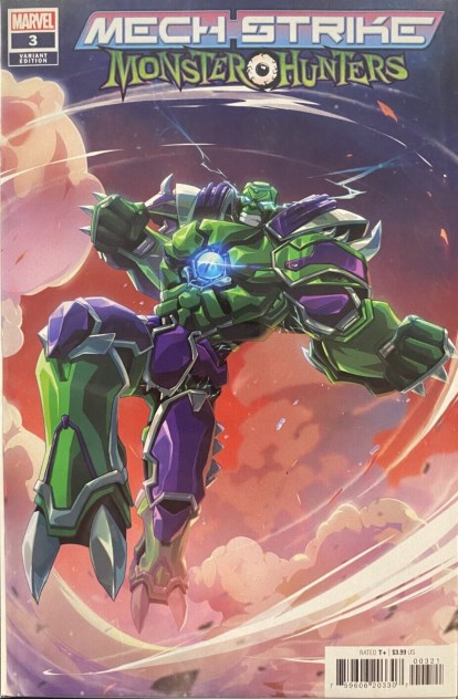 Mech Strike Monster Hunters #3B