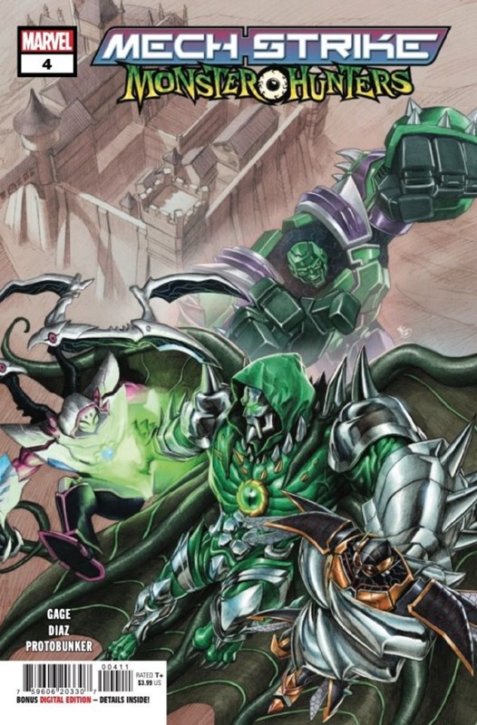 Mech Strike Monster Hunters #4