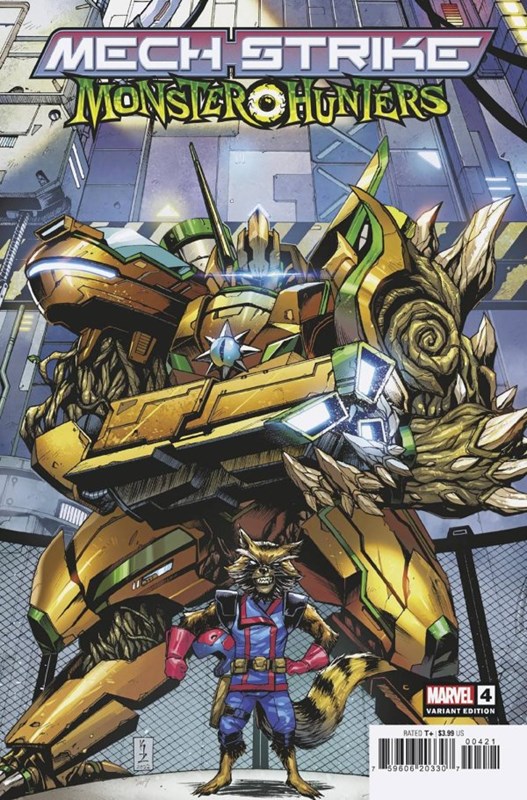 Mech Strike Monster Hunters #4B