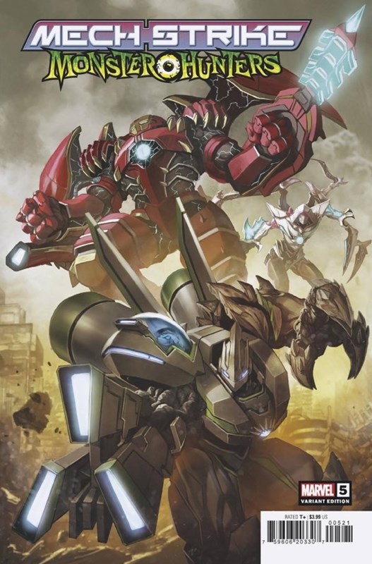 Mech Strike Monster Hunters #5B