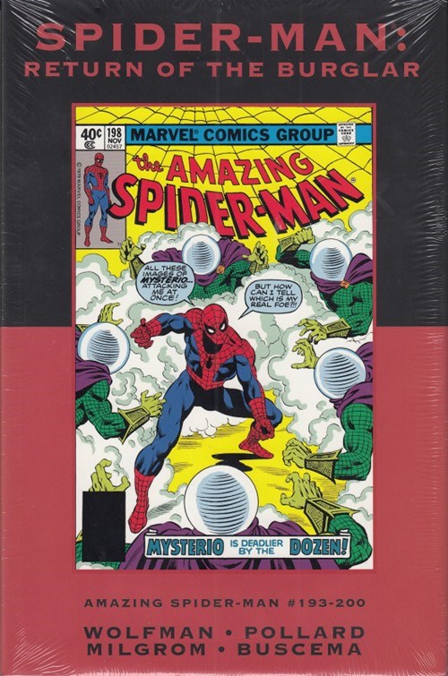SPIDER-MAN: RETURN OF THE BURGLAR #1A
