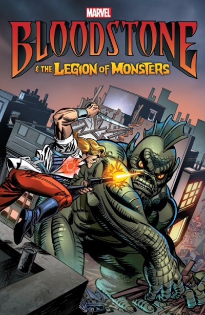 BLOODSTONE & THE LEGION OF MONSTERS #1