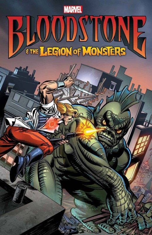BLOODSTONE & THE LEGION OF MONSTERS #1-2nd