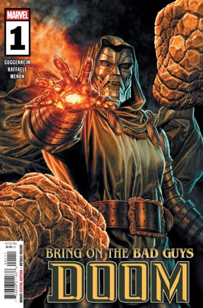 Bring On The Bad Guys: Doom #1