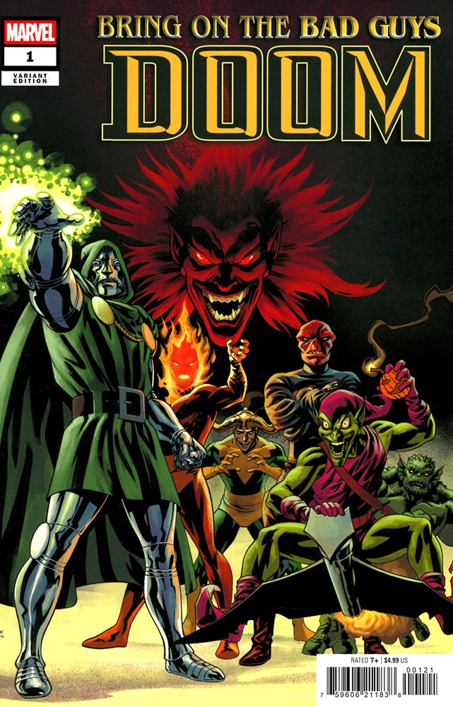 Bring On The Bad Guys: Doom #1B