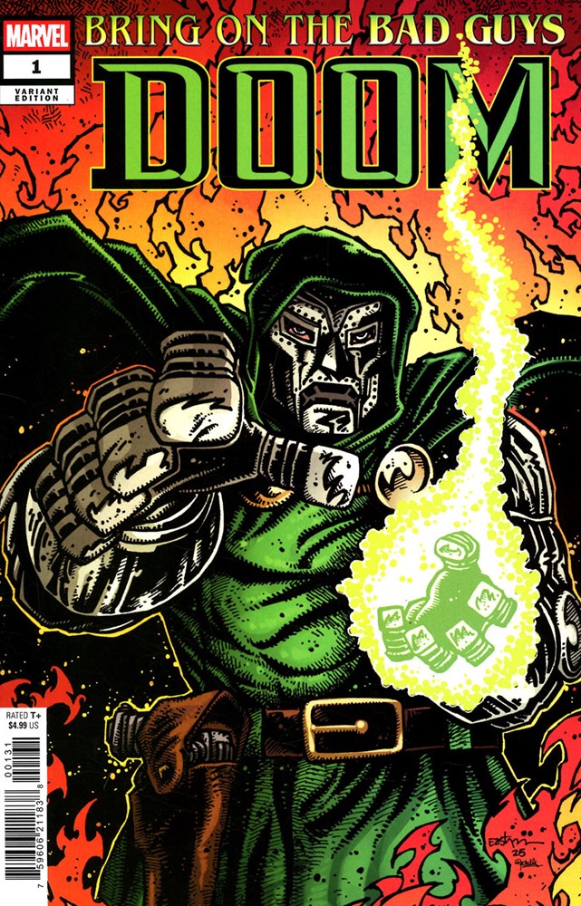 Bring On The Bad Guys: Doom #1C