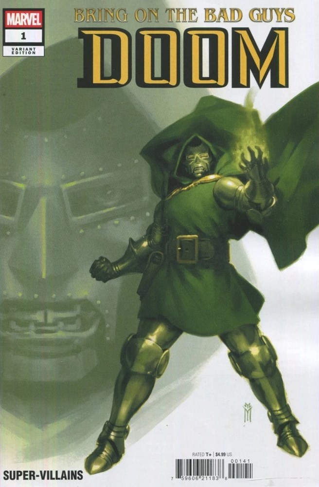 Bring On The Bad Guys: Doom #1D