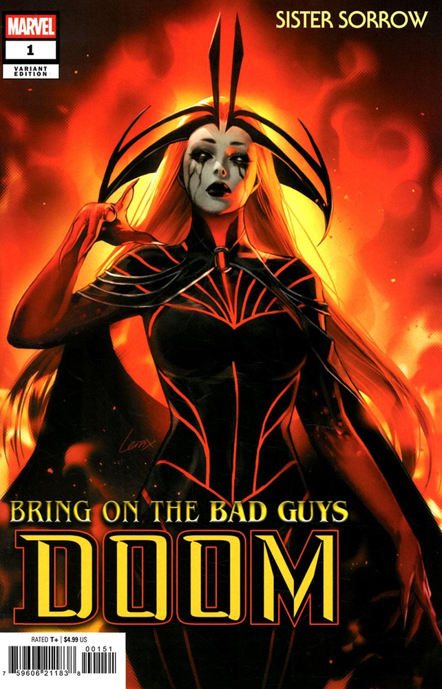 Bring On The Bad Guys: Doom #1E