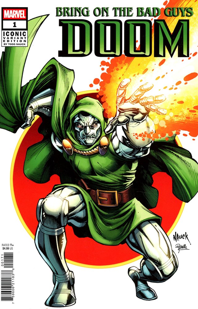 Bring On The Bad Guys: Doom #1F