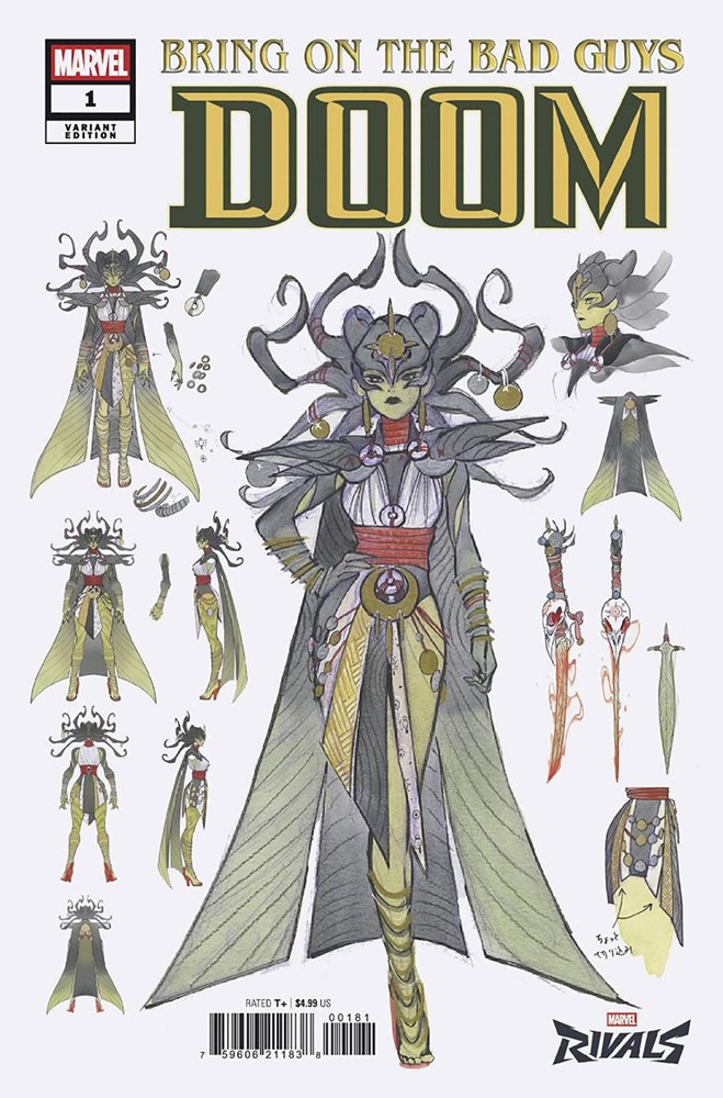 Bring On The Bad Guys: Doom #1G