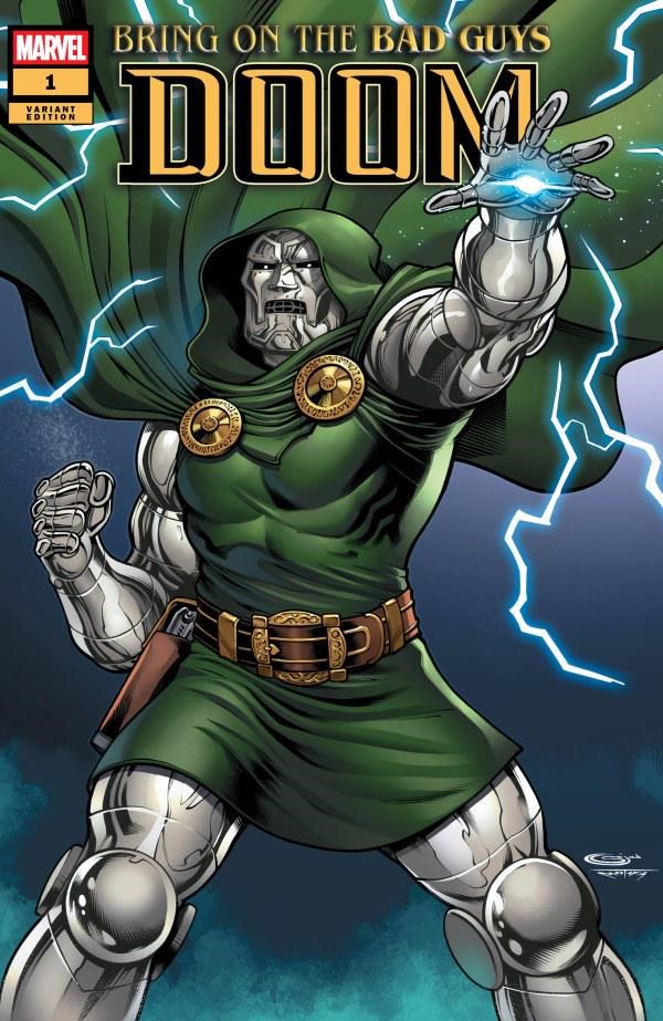 Bring On The Bad Guys: Doom #1-PCBH
