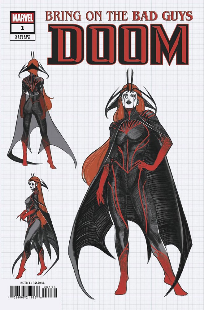 Bring On The Bad Guys: Doom #1-RI