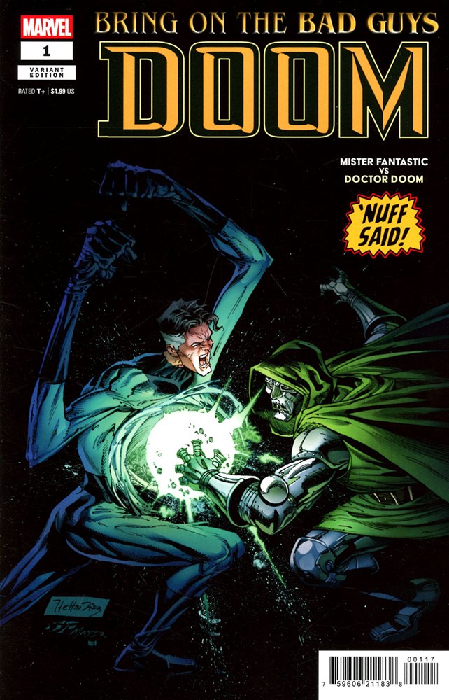 Bring On The Bad Guys: Doom #1-RI-B