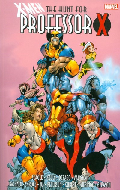 X-MEN: THE HUNT FOR PROFESSOR X #1