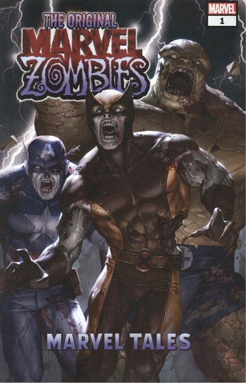 ORIGINAL MARVEL ZOMBIES, THE: MARVEL TALES #1