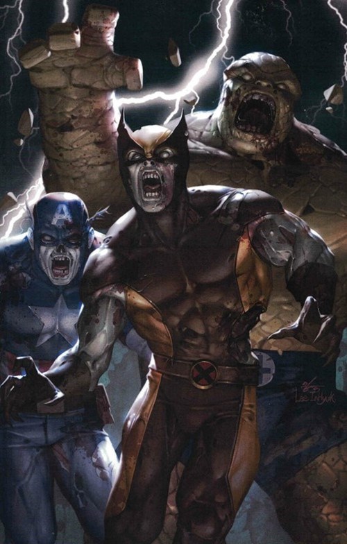ORIGINAL MARVEL ZOMBIES, THE: MARVEL TALES #1-RI