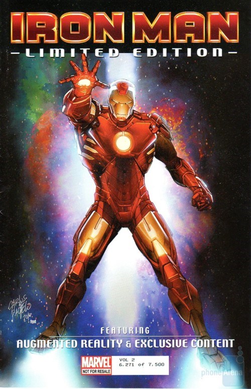 LG/IRON MAN #1