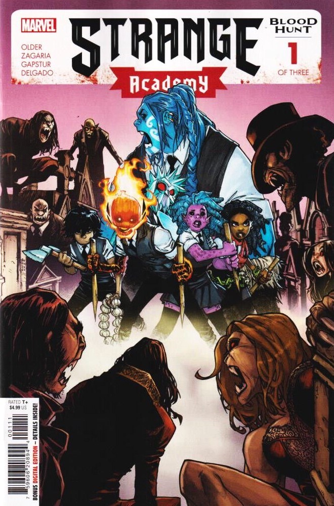 Strange Academy: Blood Hunt #1