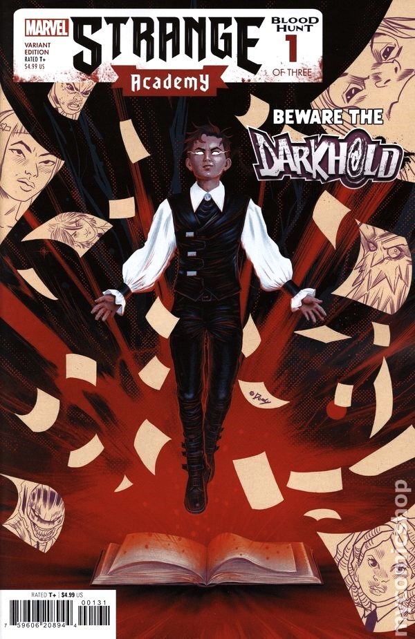 Strange Academy: Blood Hunt #1C