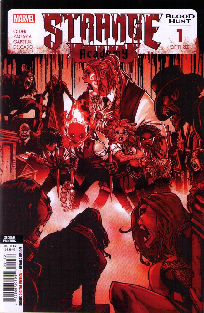Strange Academy: Blood Hunt #1-2nd