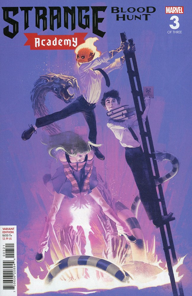 Strange Academy: Blood Hunt #3B