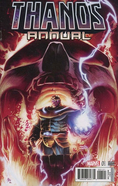 Thanos Annual #1B