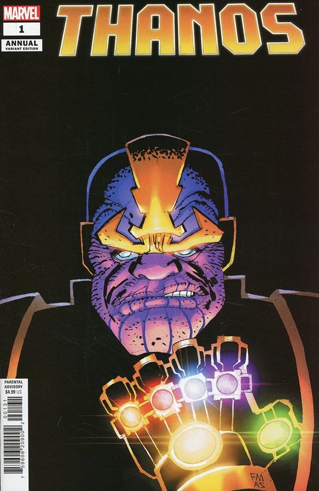 Thanos Annual #1C