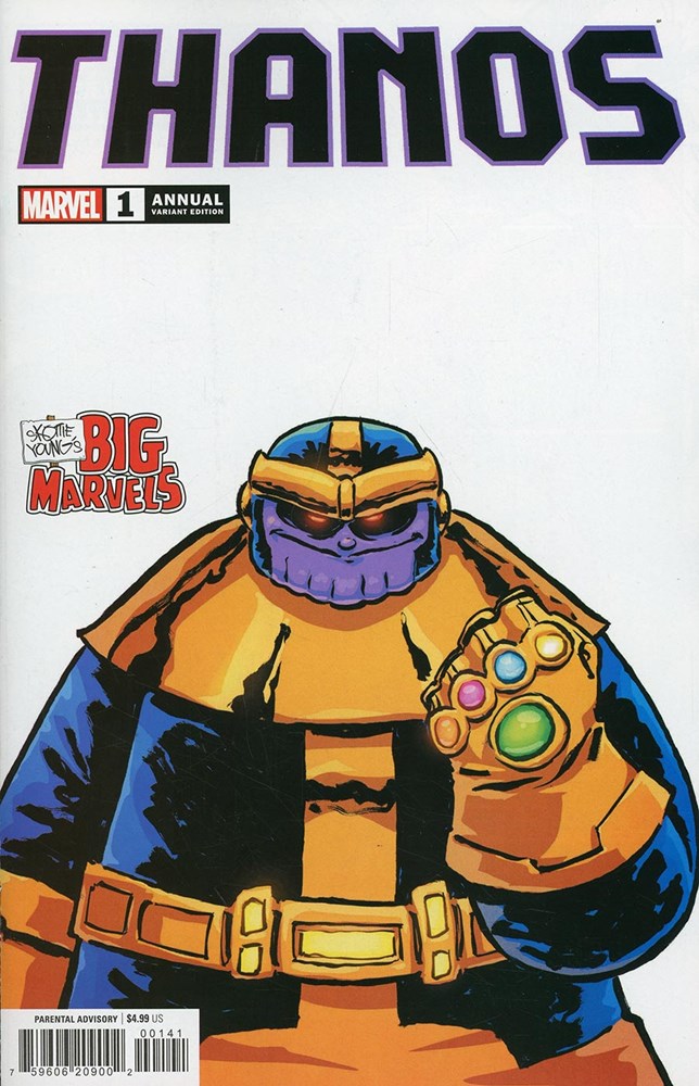 Thanos Annual #1D