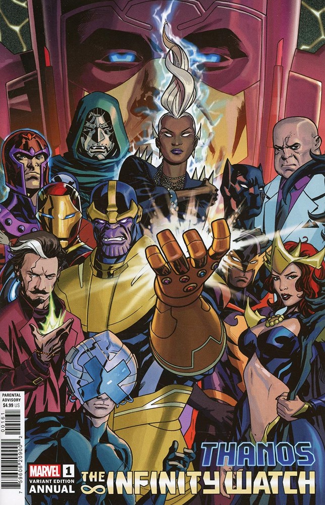 Thanos Annual #1F