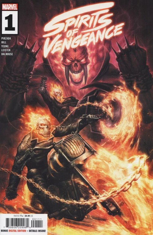 Spirits Of Vengeance #1