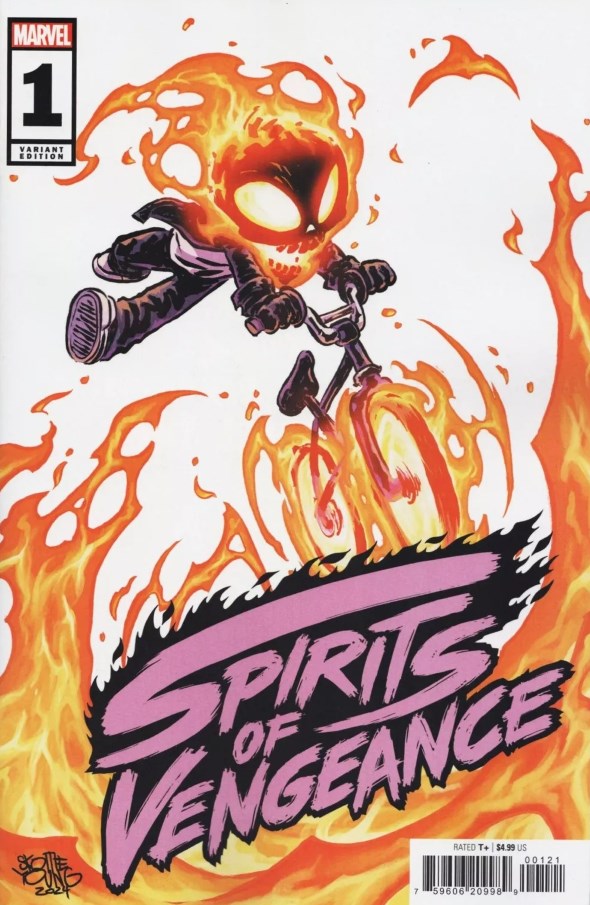Spirits Of Vengeance #1B