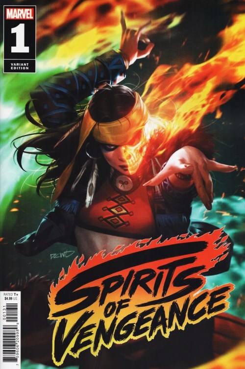 Spirits Of Vengeance #1C