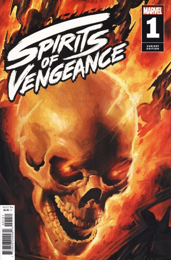 Spirits Of Vengeance #1E