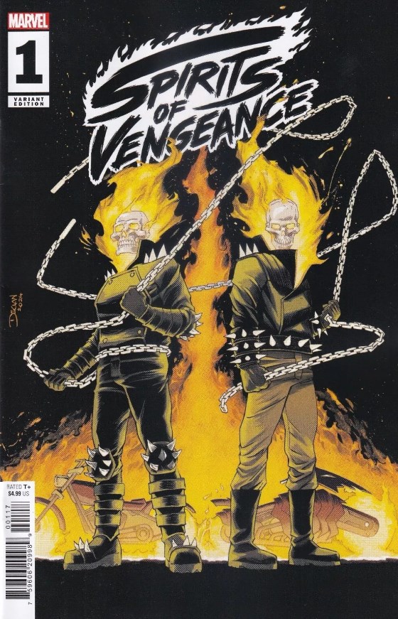 Spirits Of Vengeance #1-RI