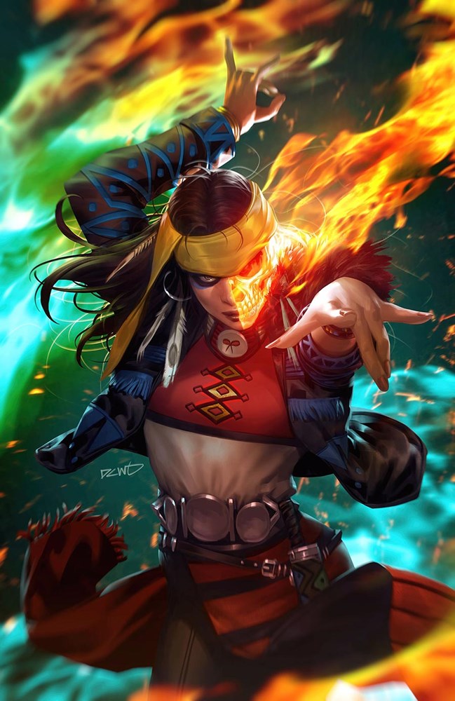 Spirits Of Vengeance #1-RI-B